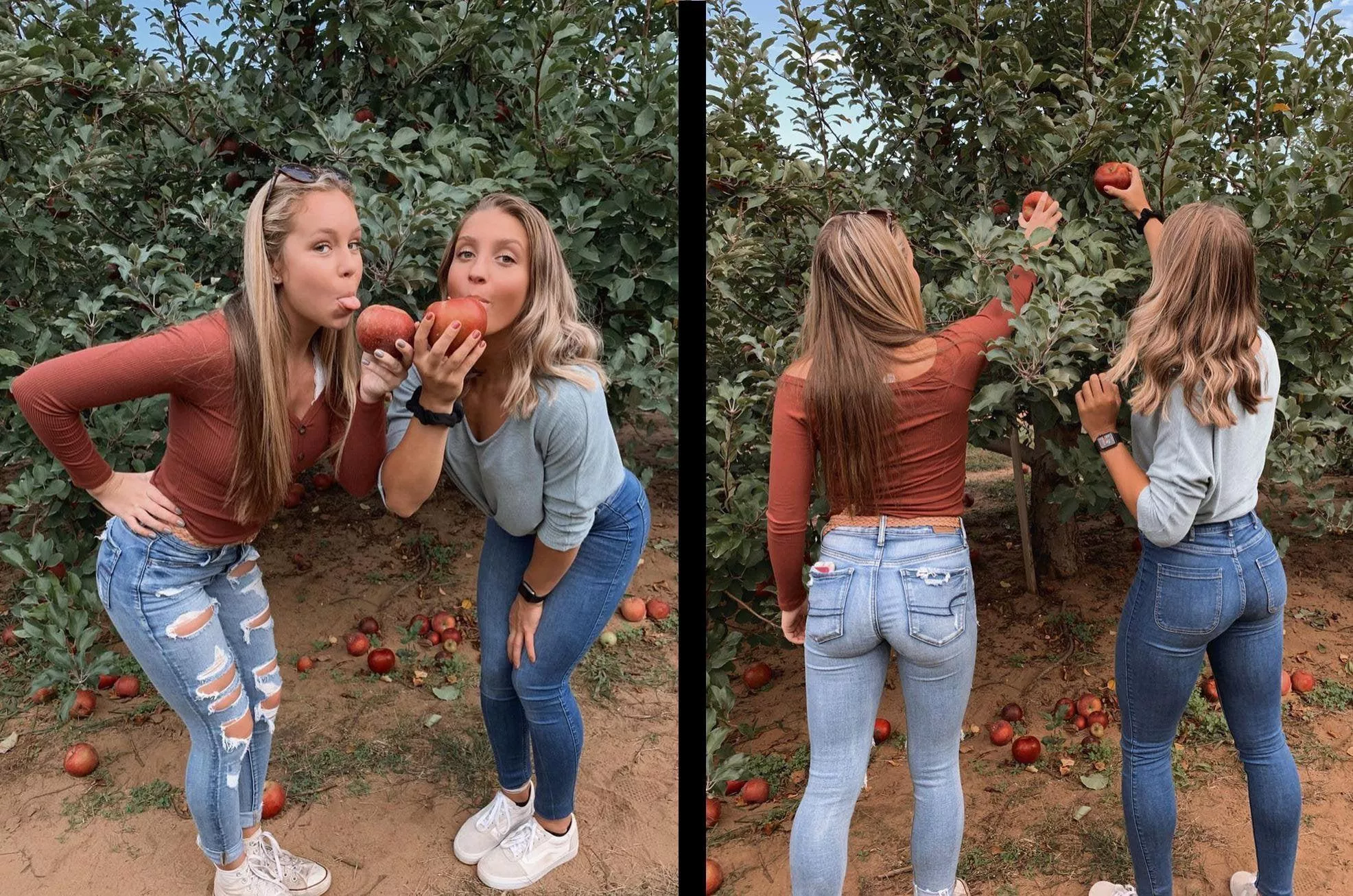 Who are you picking and what are you doing to them?