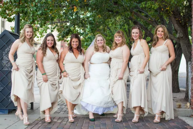 Dressed Undressed Wedding