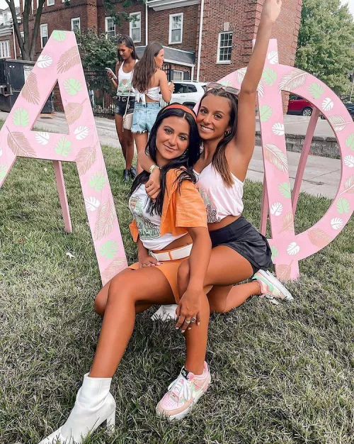 Who are you taking home with on Rush Week?