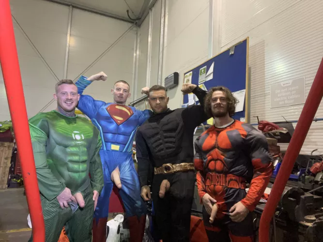 Who asked for a super hero? Have 4 π