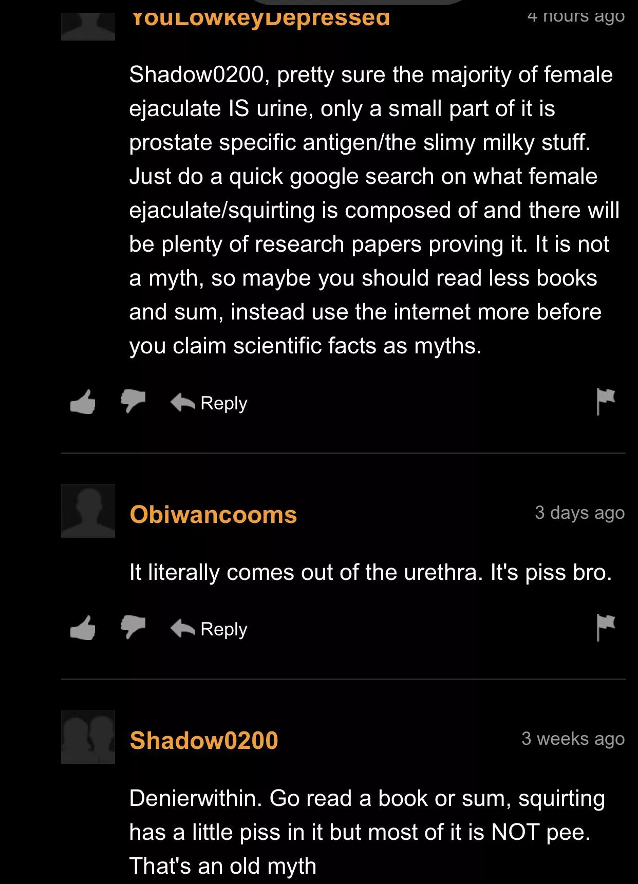 Who called for the porn professors? Who called for the porn professors?