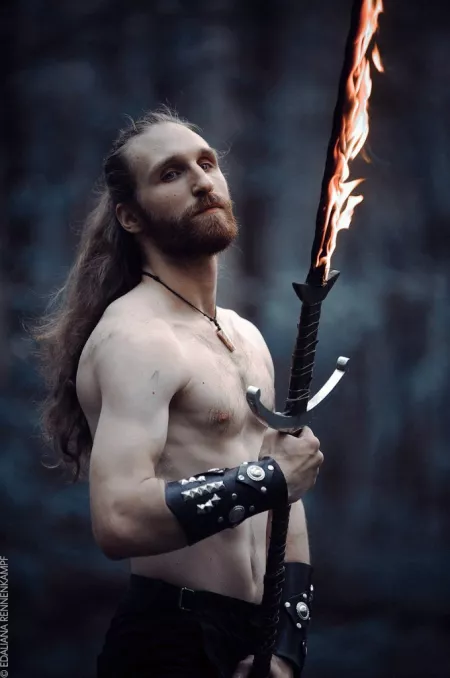 Who can quench his fire?