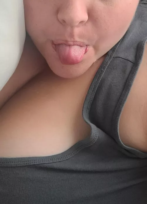Who can think of a use for my wife's tongue? Who can think of a use for my wife's tongue?
