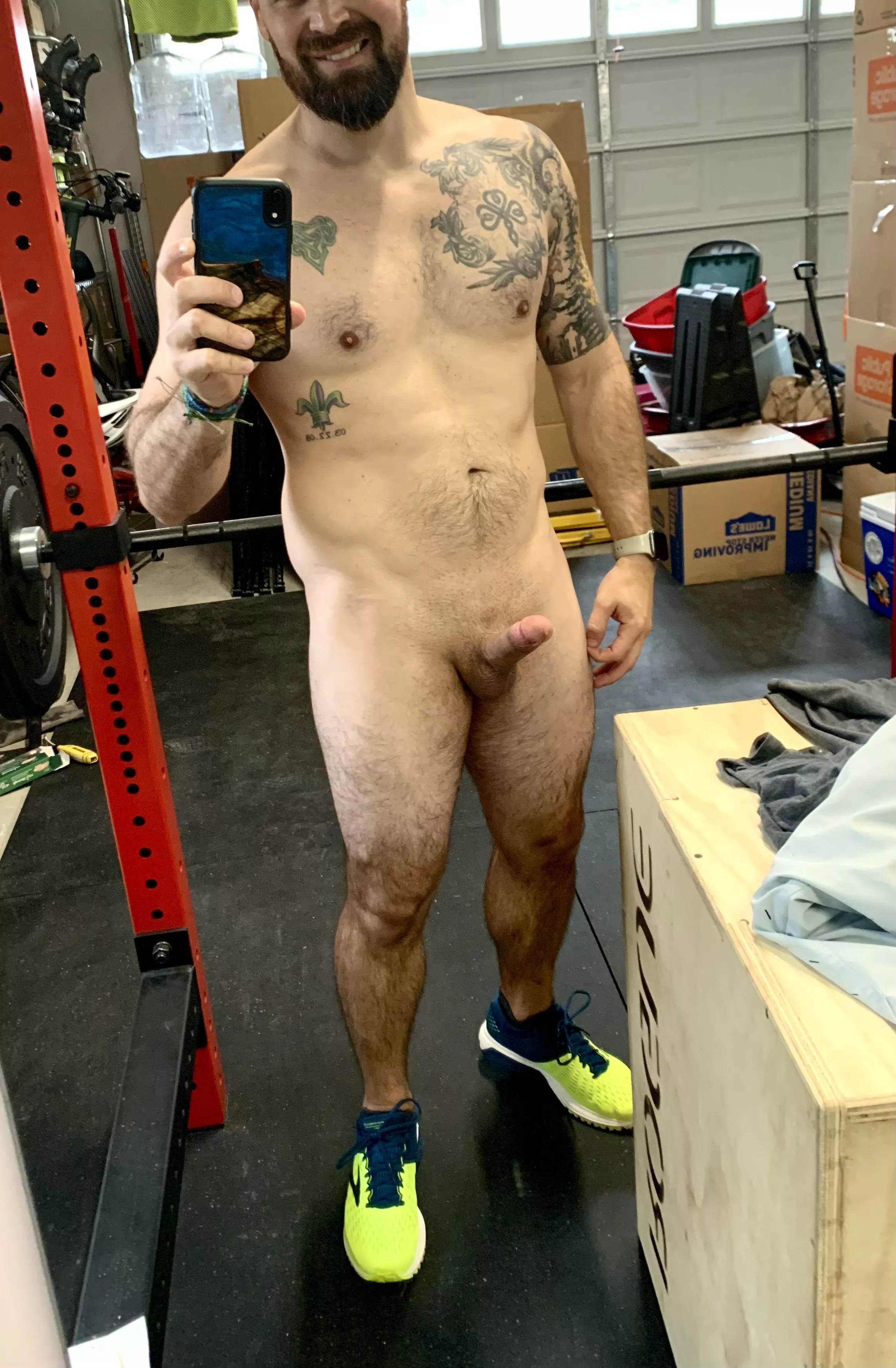 Who cools down this way? (M)