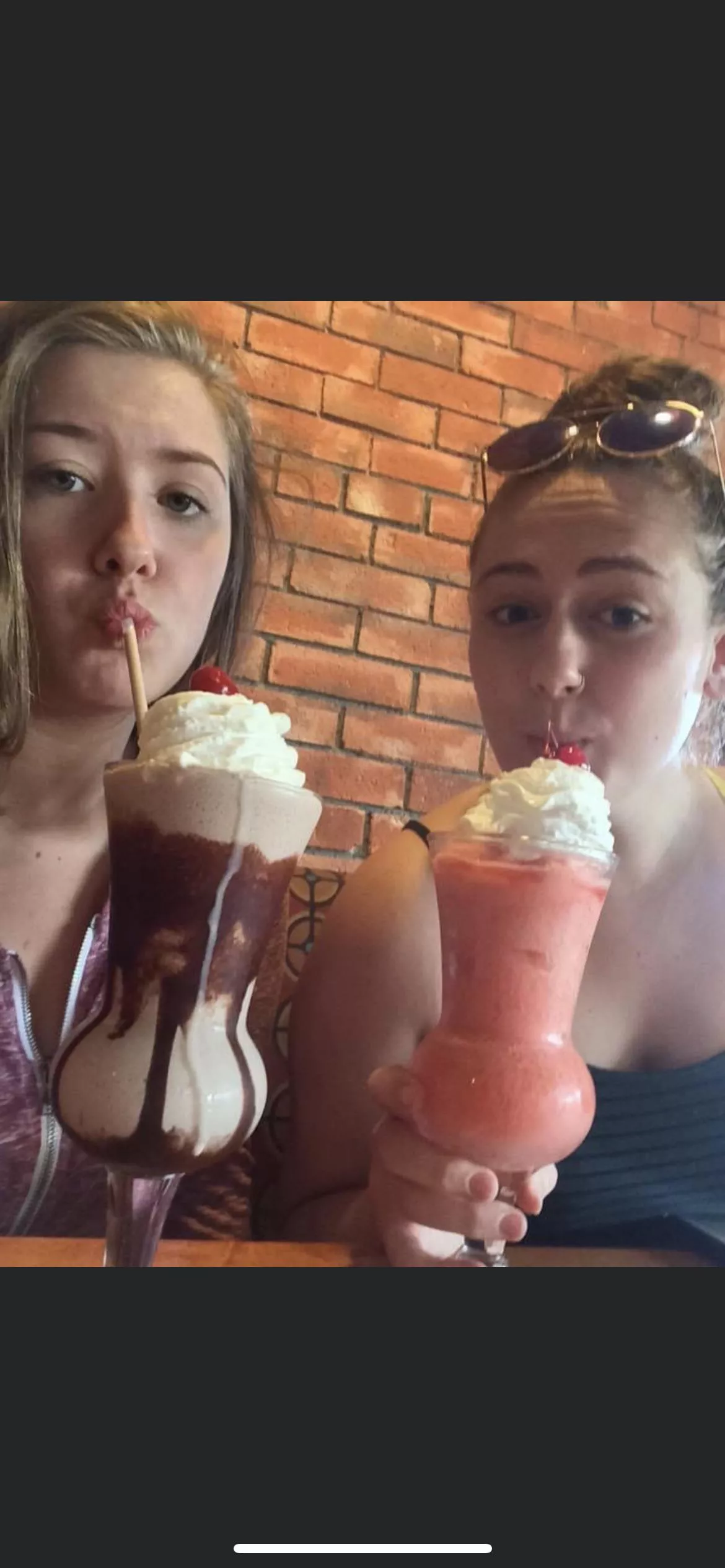 Who do you wish was sucking on something else?