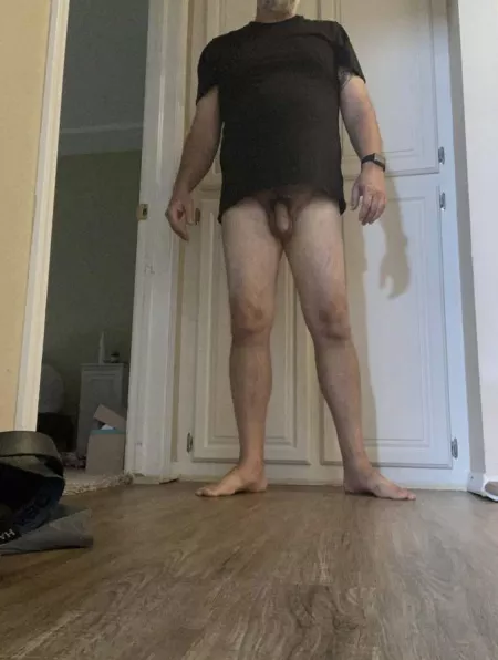 Who doesn’t like a black t-shirt Who doesn’t like a black t-shirt