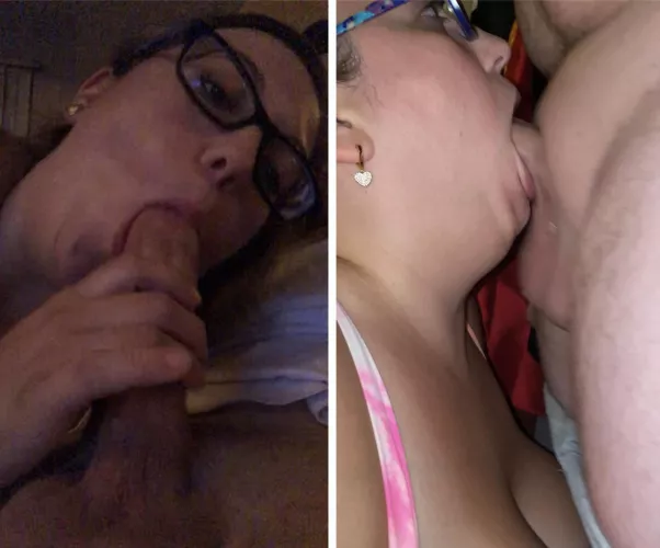 Who doesn’t like a girl who loves dick in their mouth and throat 😈