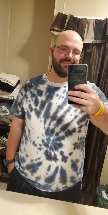 Who doesn't like a little tie dye Who doesn't like a little tie dye