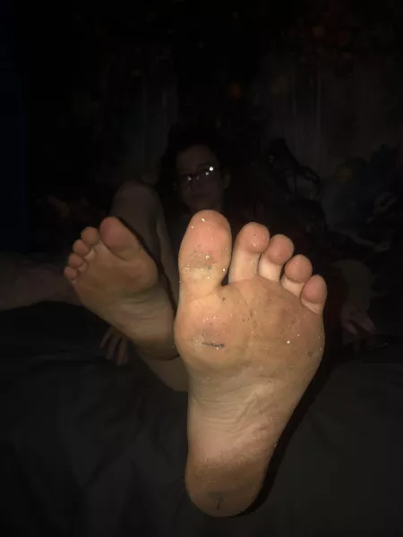 Who doesnβt love dirty feet? π the perfect snack Who doesnβt love dirty feet? π the perfect snack