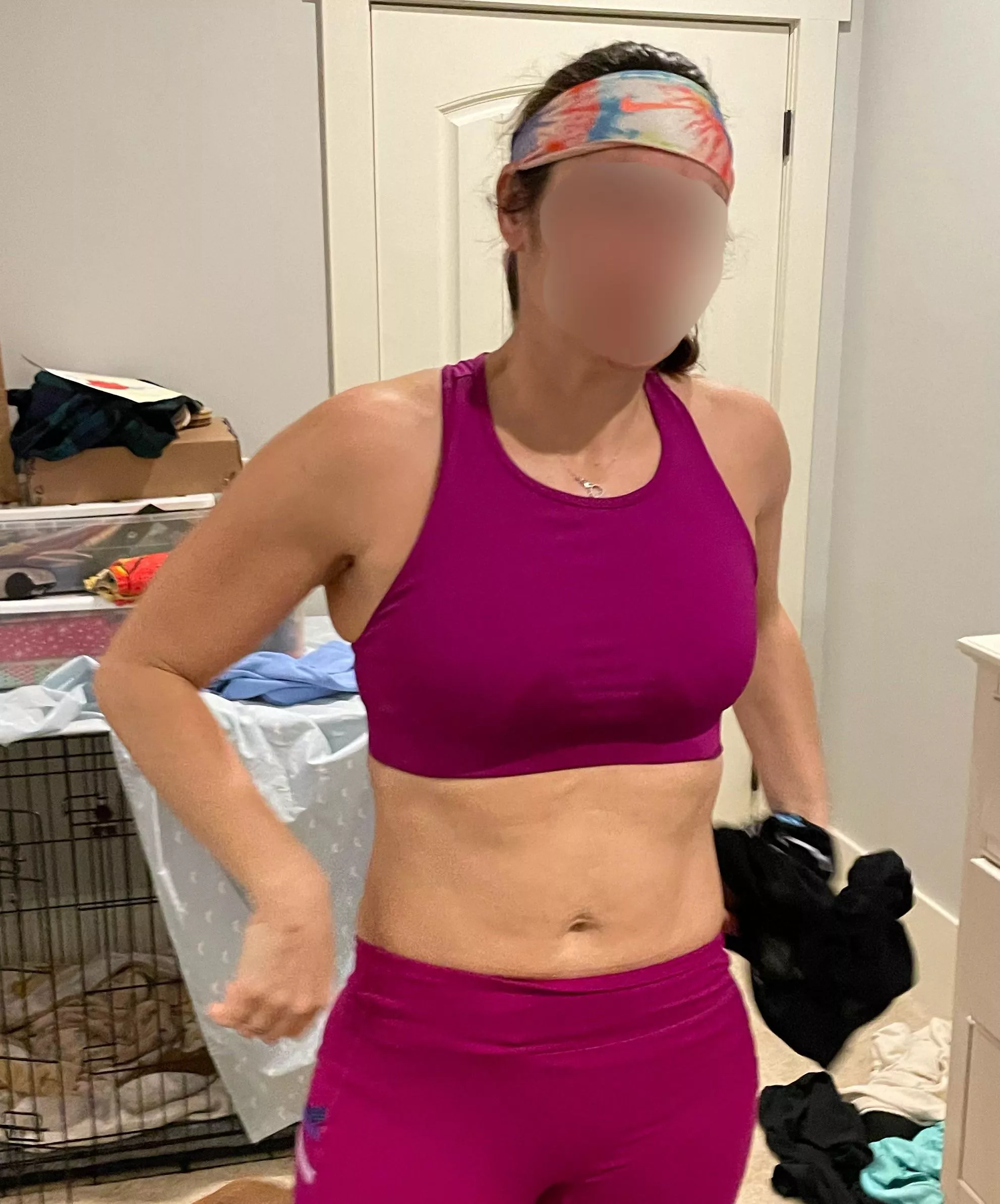 Who else got sweaty this morning?