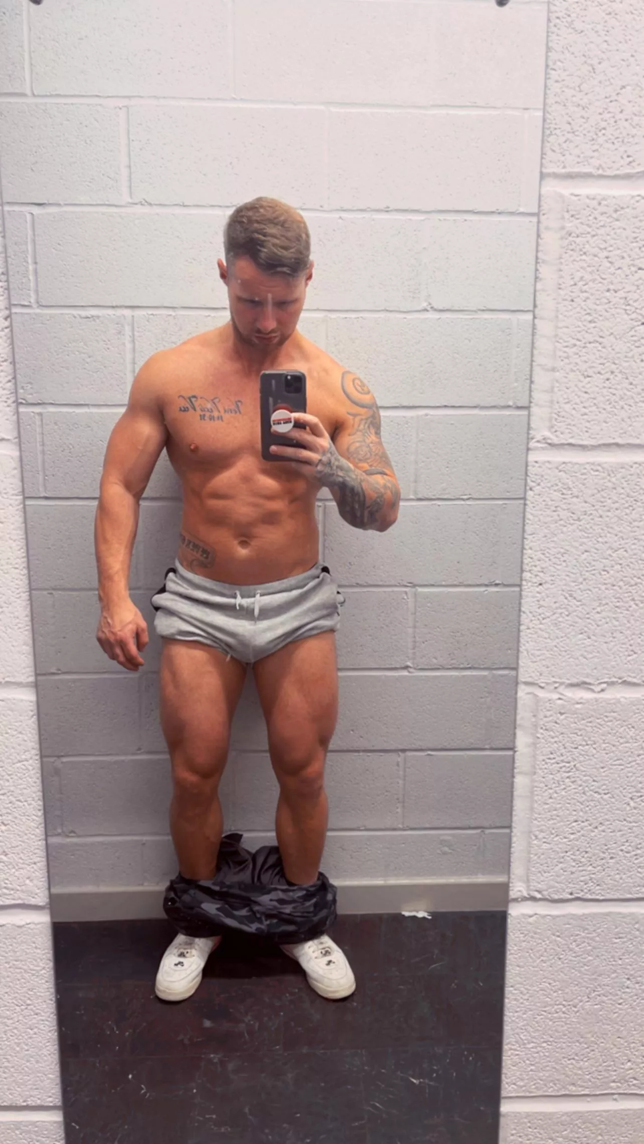 Who else have workout out today!