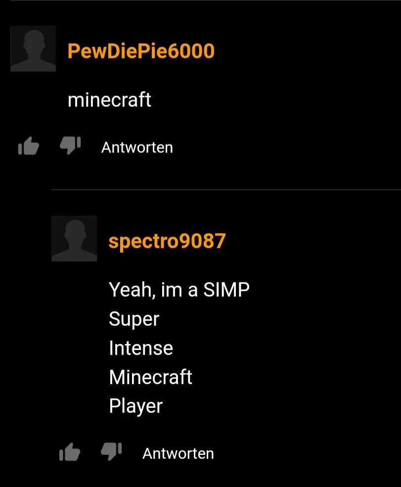 Who else is a simp?😎