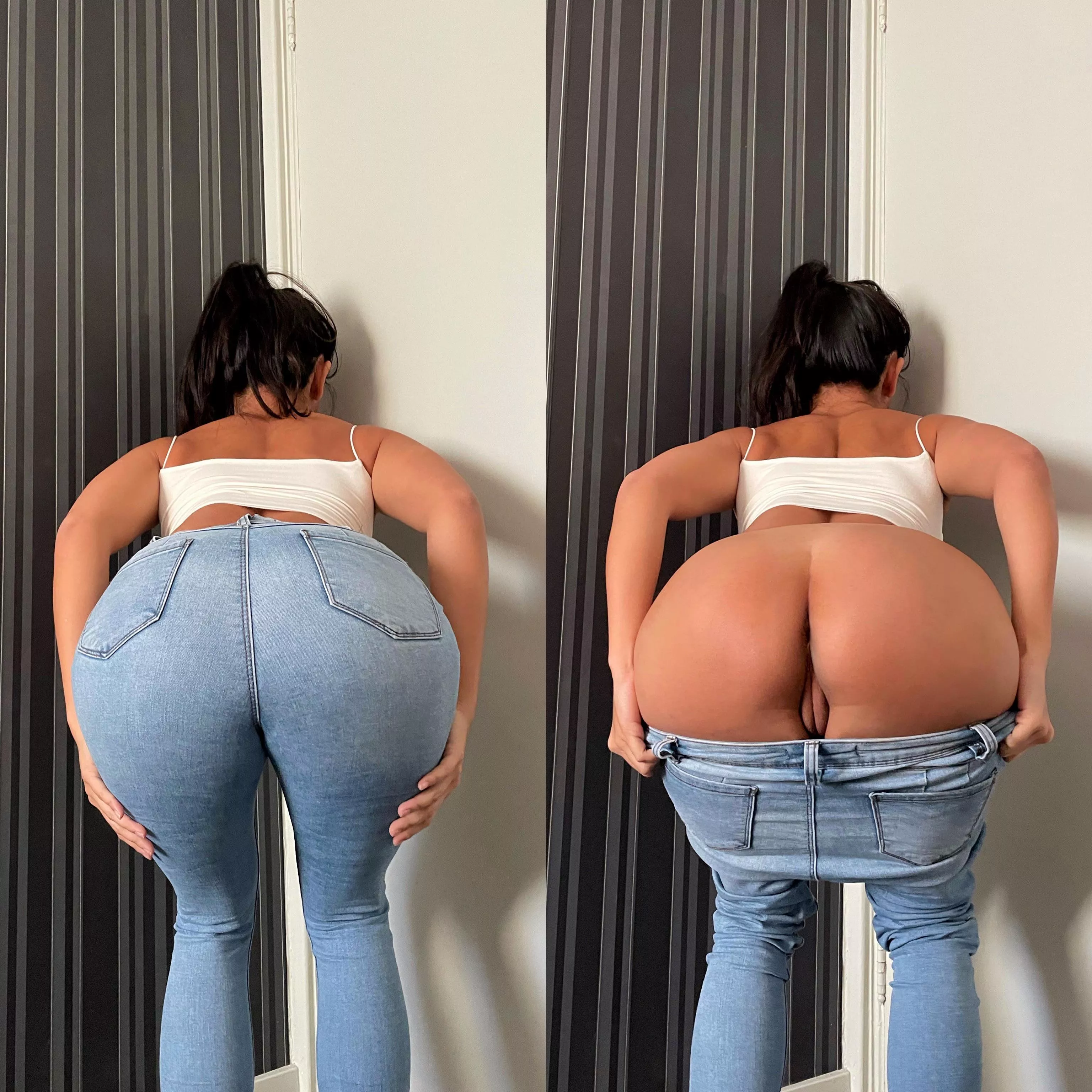 Who else loves ass in tight jeans? Who else loves ass in tight jeans?