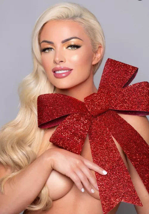 Who else was hoping for Mandy Rose for Christmas?