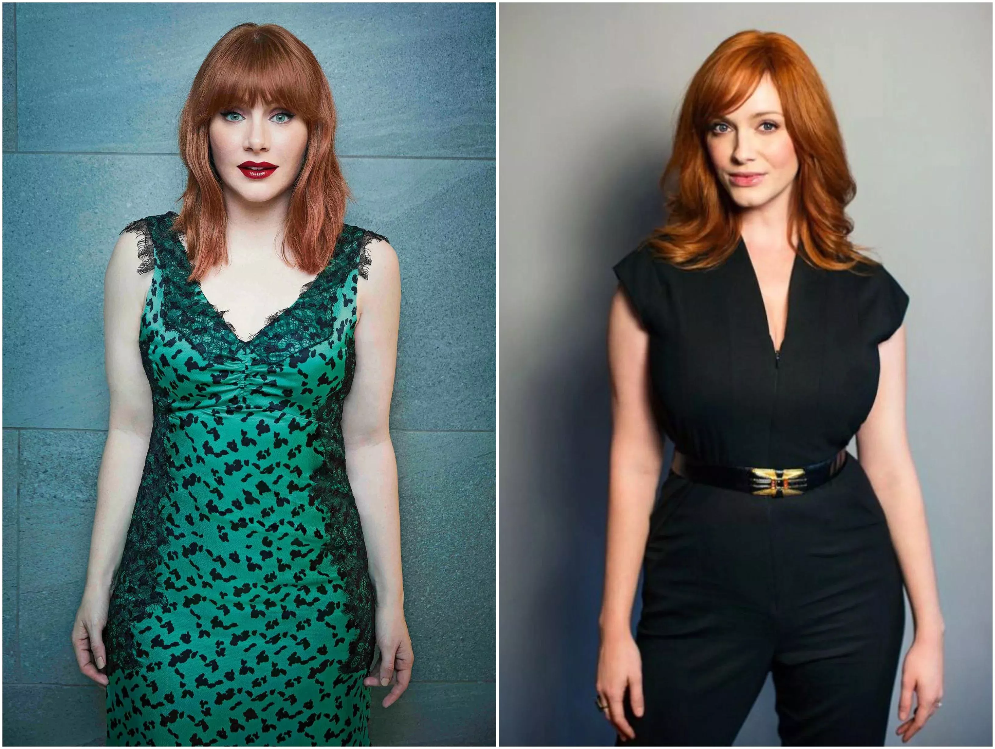 Who fancies joining me for a foursome with Bryce Dallas Howard and Christina Hendricks then? Who fancies joining me for a foursome with Bryce Dallas Howard and Christina Hendricks then?