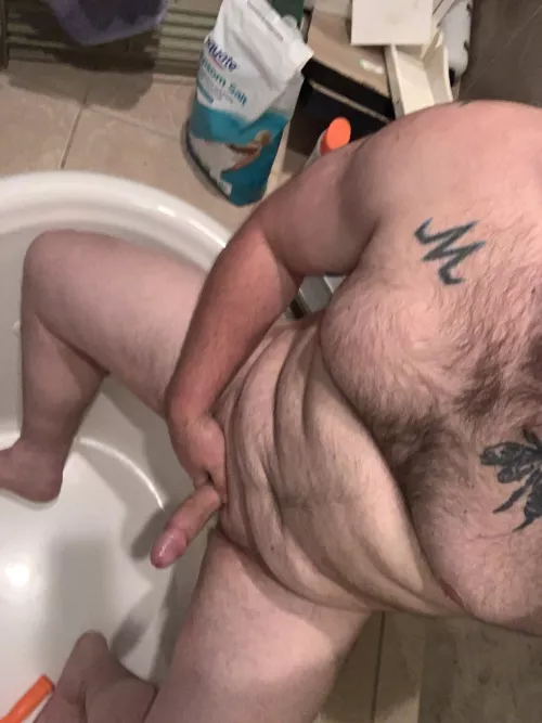 Who gonna take this cock raw in the tub Who gonna take this cock raw in the tub