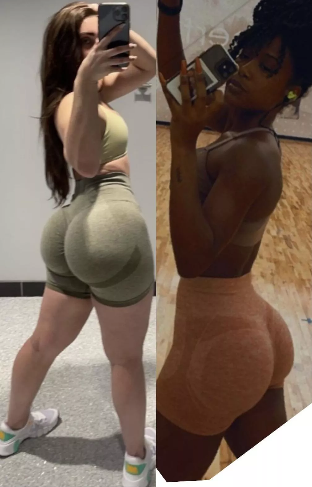Who got the fatter booty