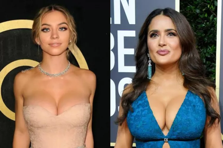 Who has bigger tits between the two? Who has bigger tits between the two?