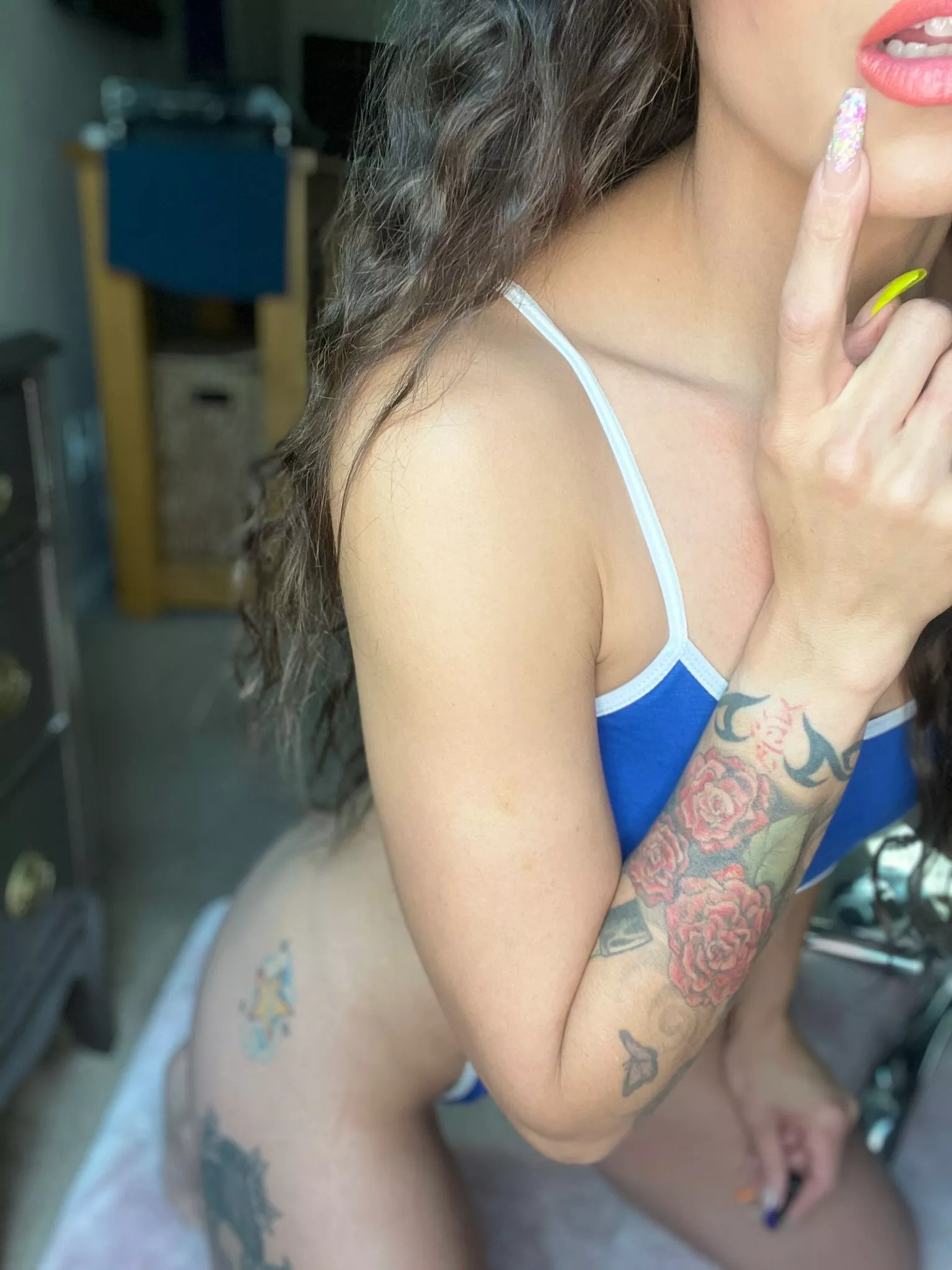 Who has morning wood for me