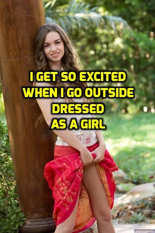 Who has the best/craziest story of the first time they went out dressed up?