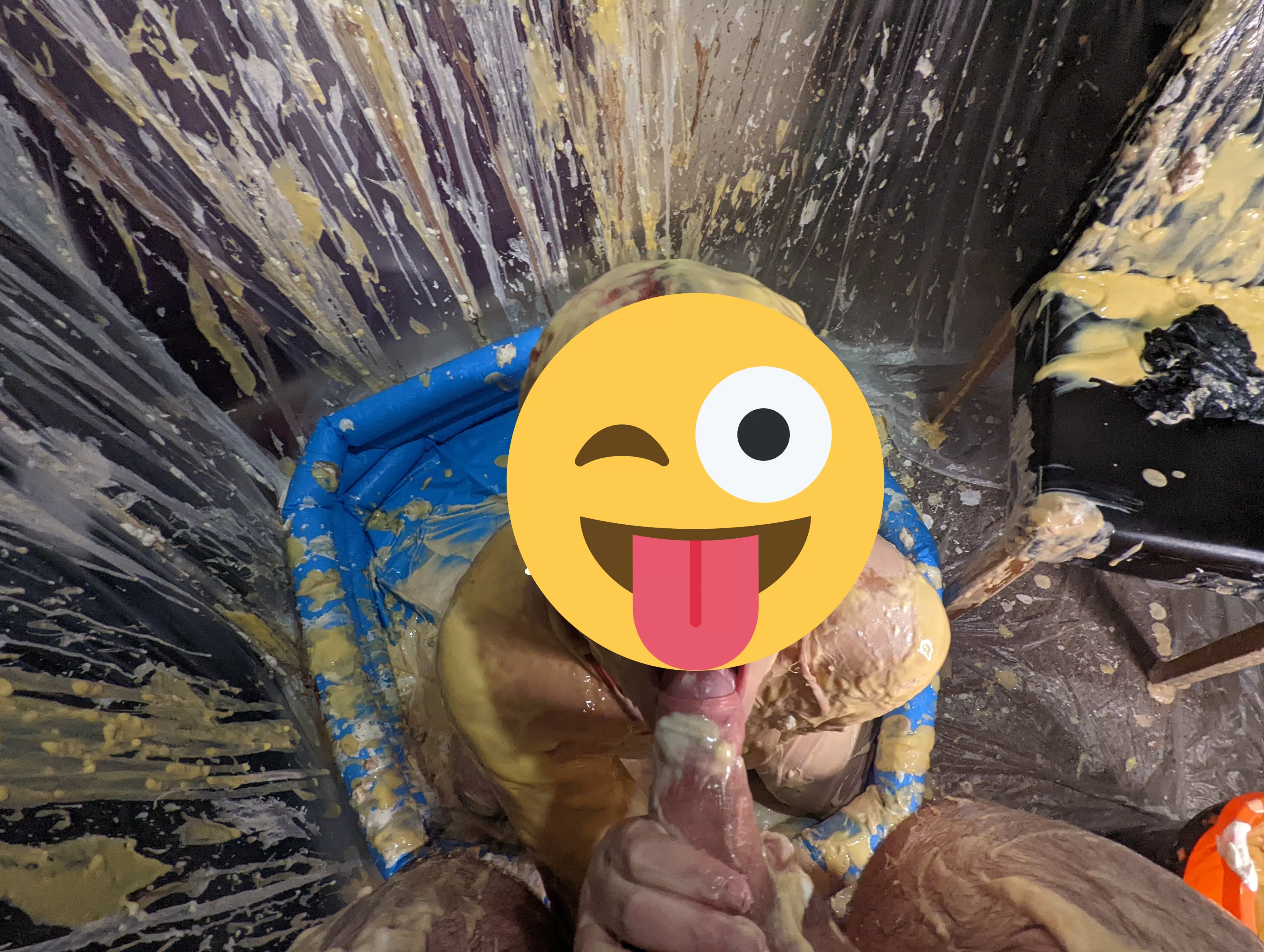 who has watched my latest video? things got REAL messy! *Face on profile* who has watched my latest video? things got REAL messy! *Face on profile*