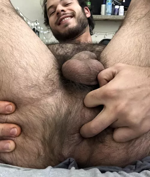 Who here loves a hairy asshole?π