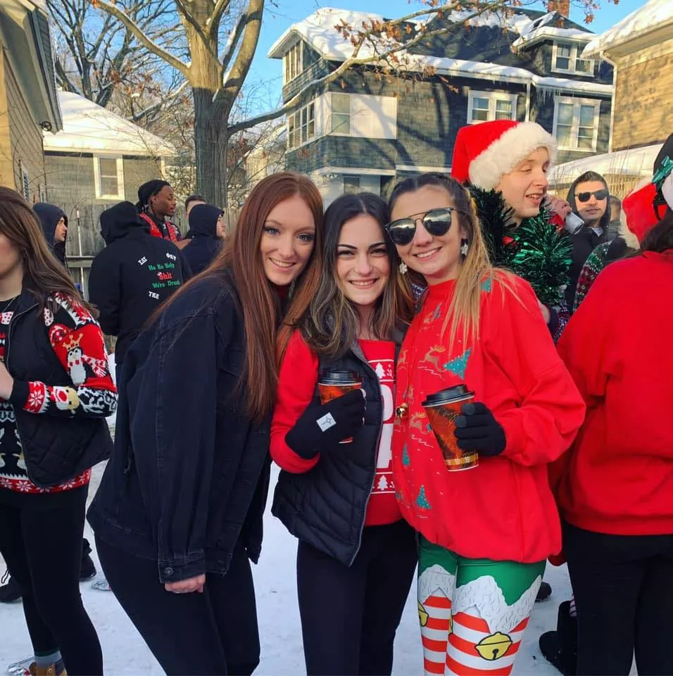 Who is coming home with you? [3]