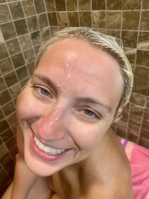 Who is going to add to my facial?