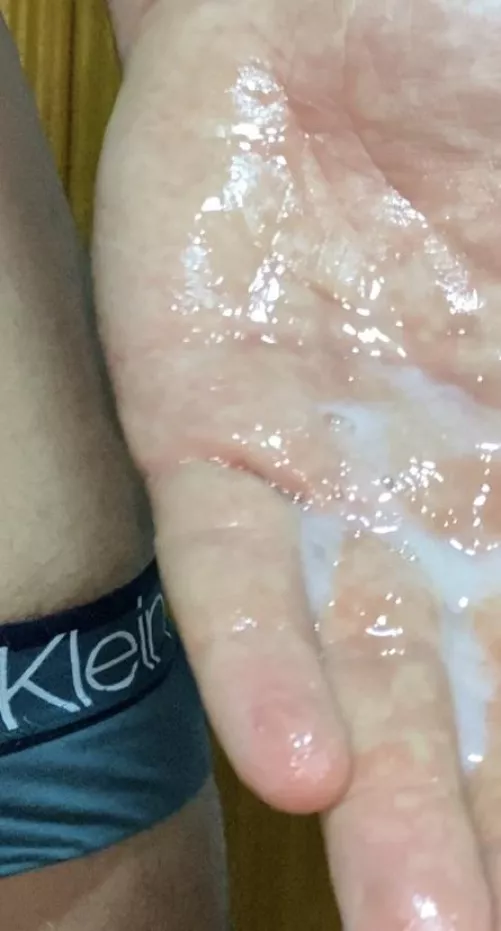 Who is going to lick this?