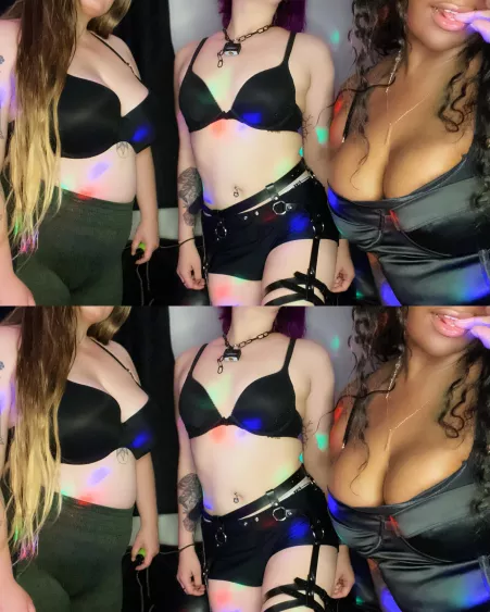 Who is ready to play with three babes• [VID][SEXT][PIC][RATE][DOM] [CAM]• Taking G/G requests all night • kik/telegram: Samanthacurve