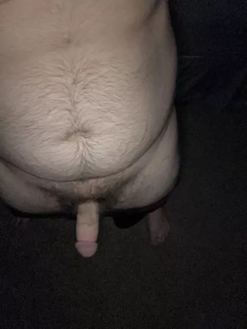 Who is ready to suck this fat cock?