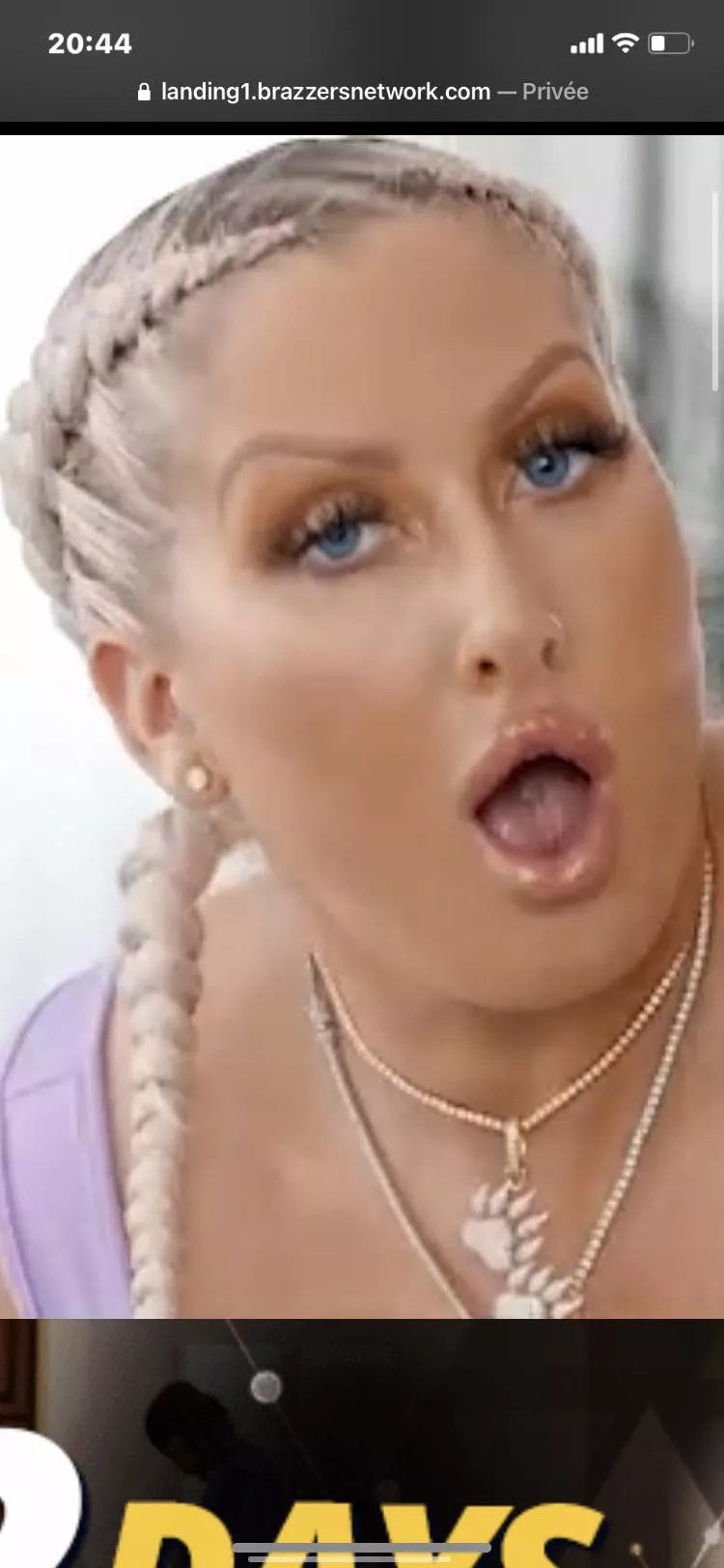 Who is she??? Who is she???