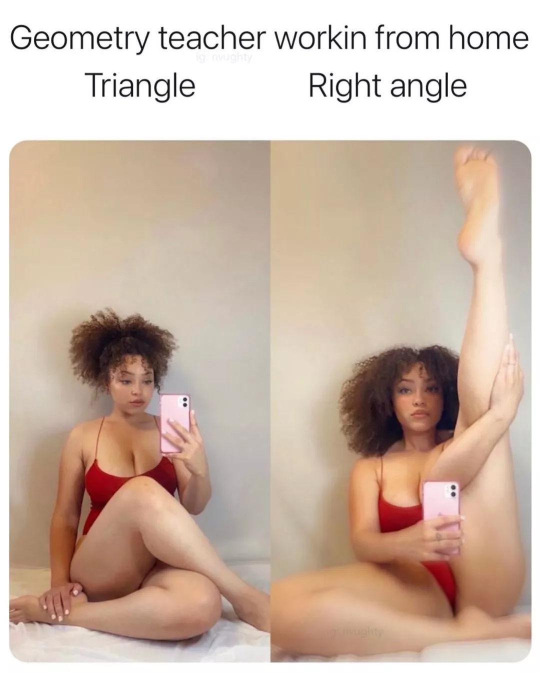 Who is she? And don't say a geometry teacher 🤣 Who is she? And don't say a geometry teacher 🤣