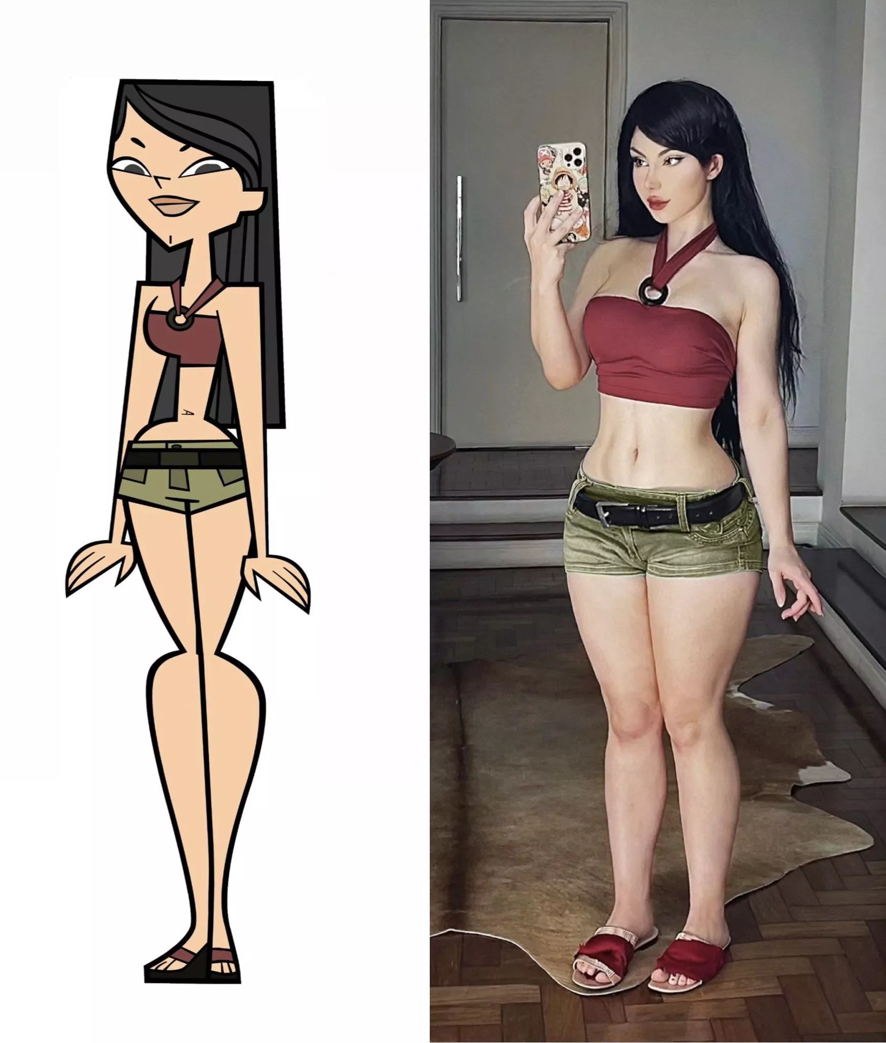 Who is she ? Who is she ?