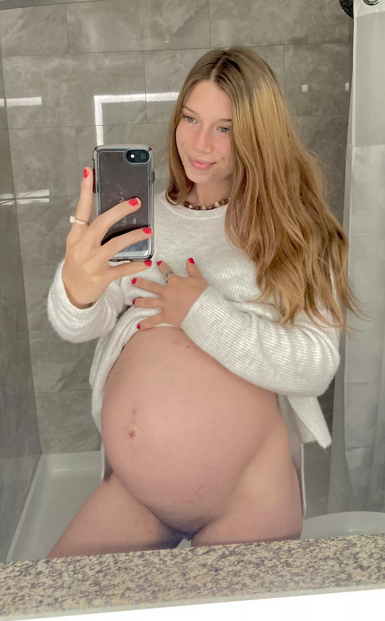 Who is she? Who is she?