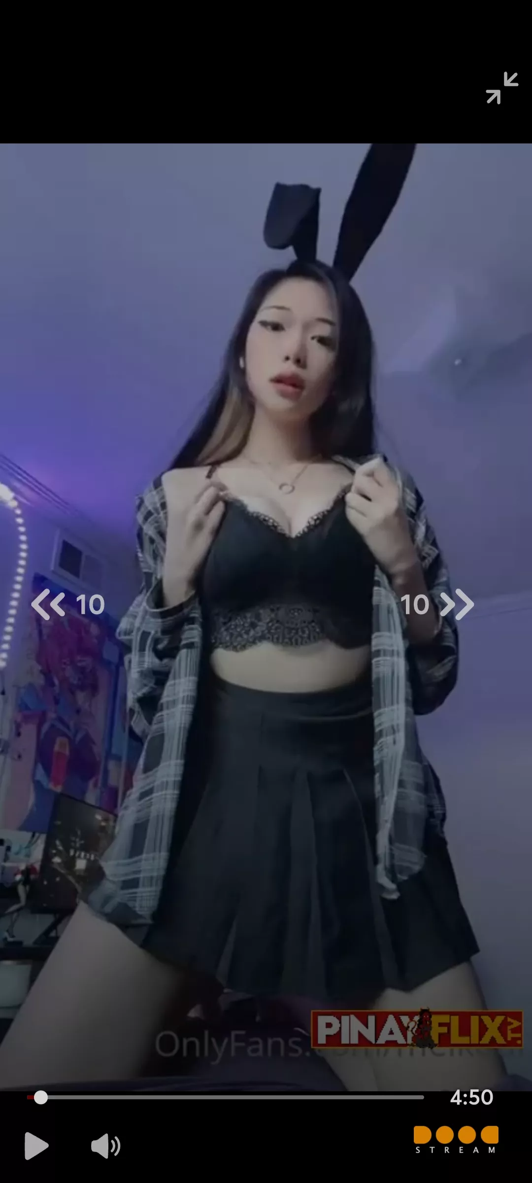 Who is she? This website covered her name smh.