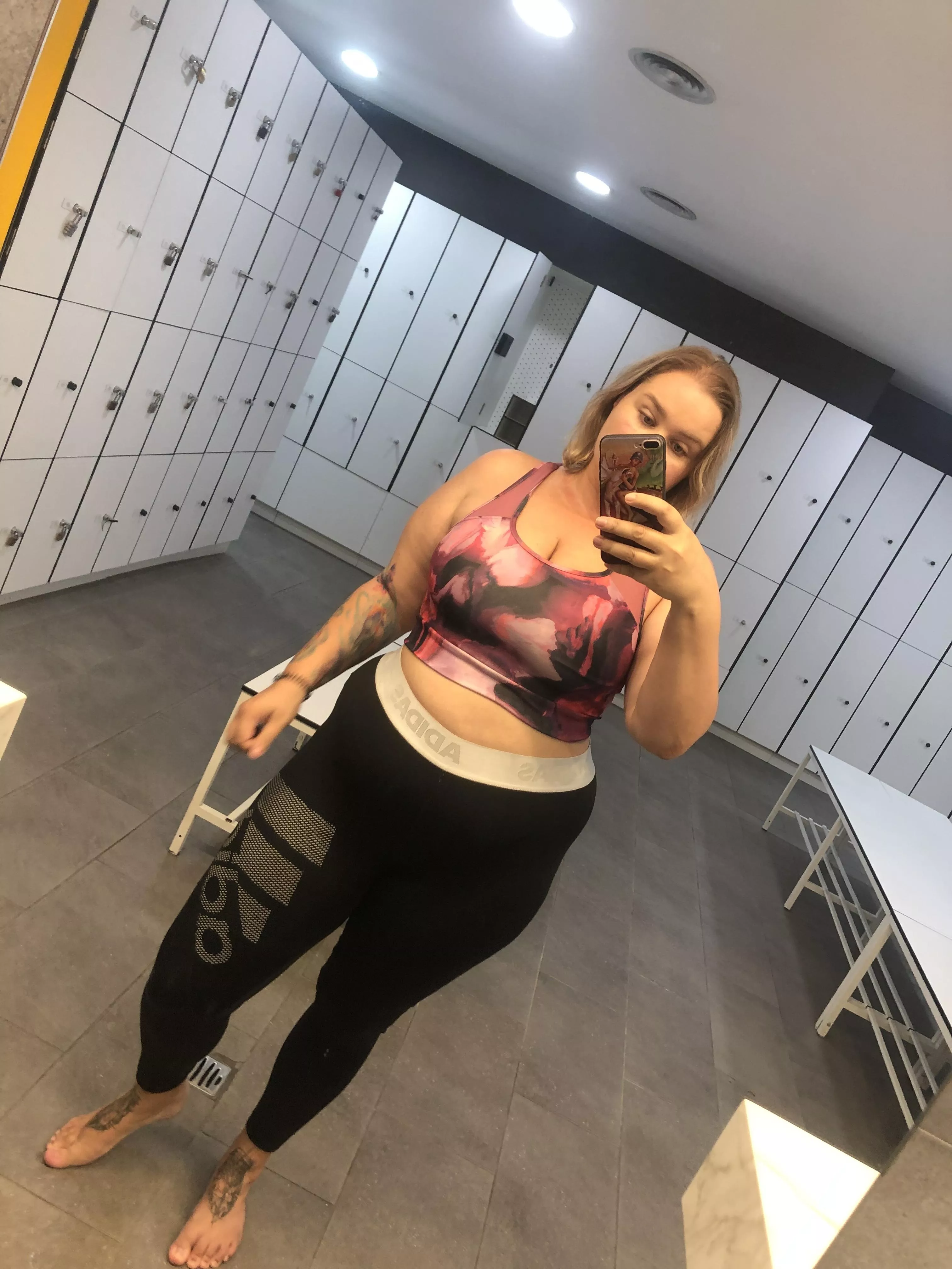 Who is the most athletic and sexy fat girl here