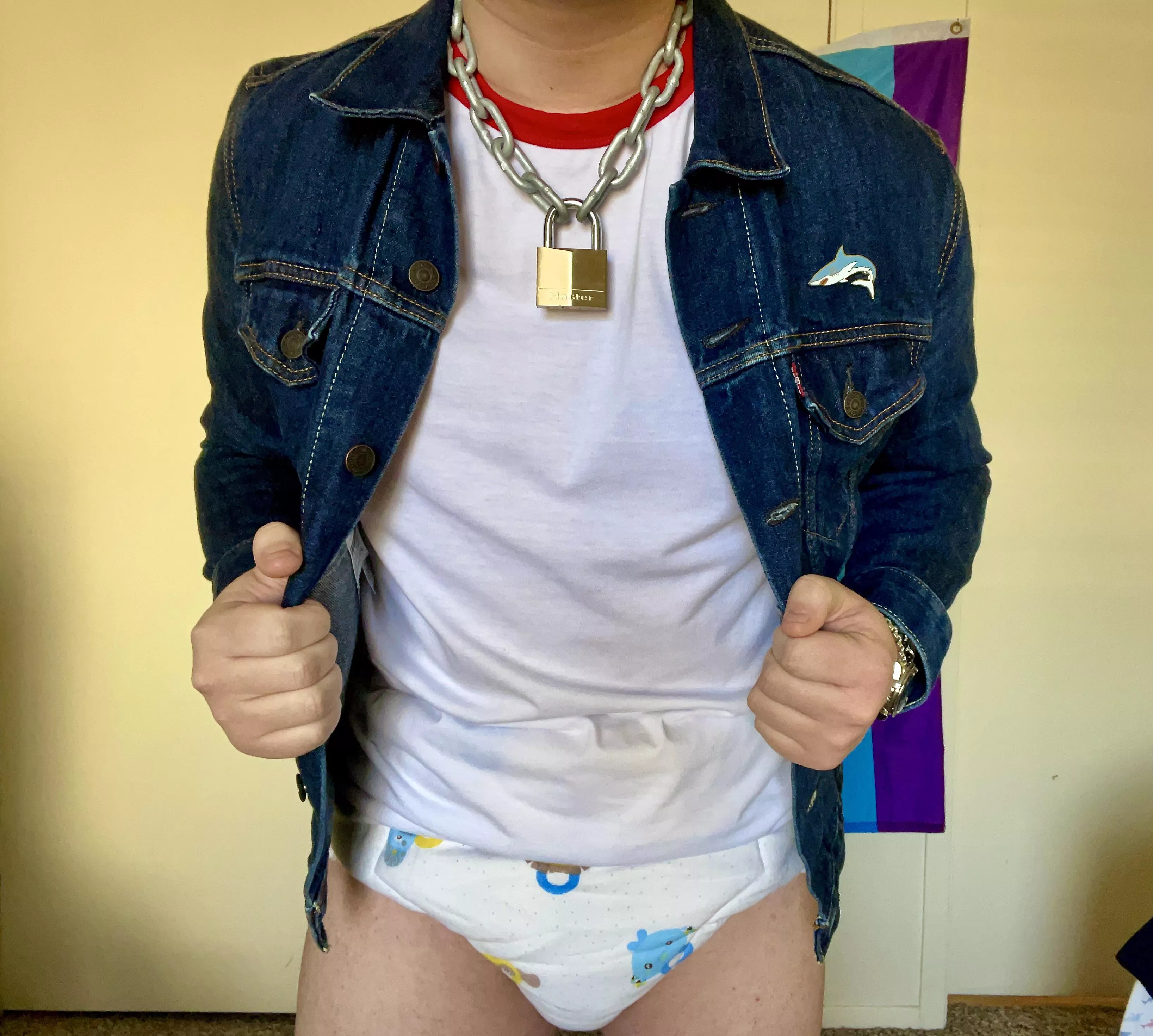 Who is willing to watch over this bad boy of a sub?