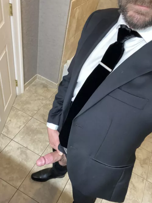 Who likes a man in a suit here?