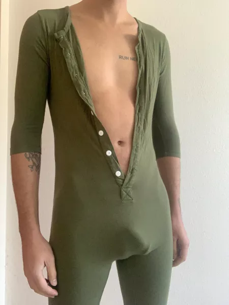 Who likes a union suit? Who likes a union suit?