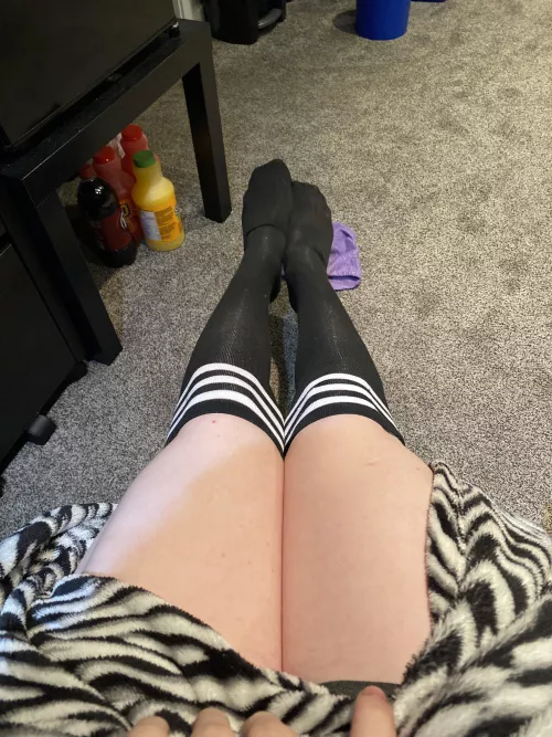 Who likes femboy thighs? Who likes femboy thighs?