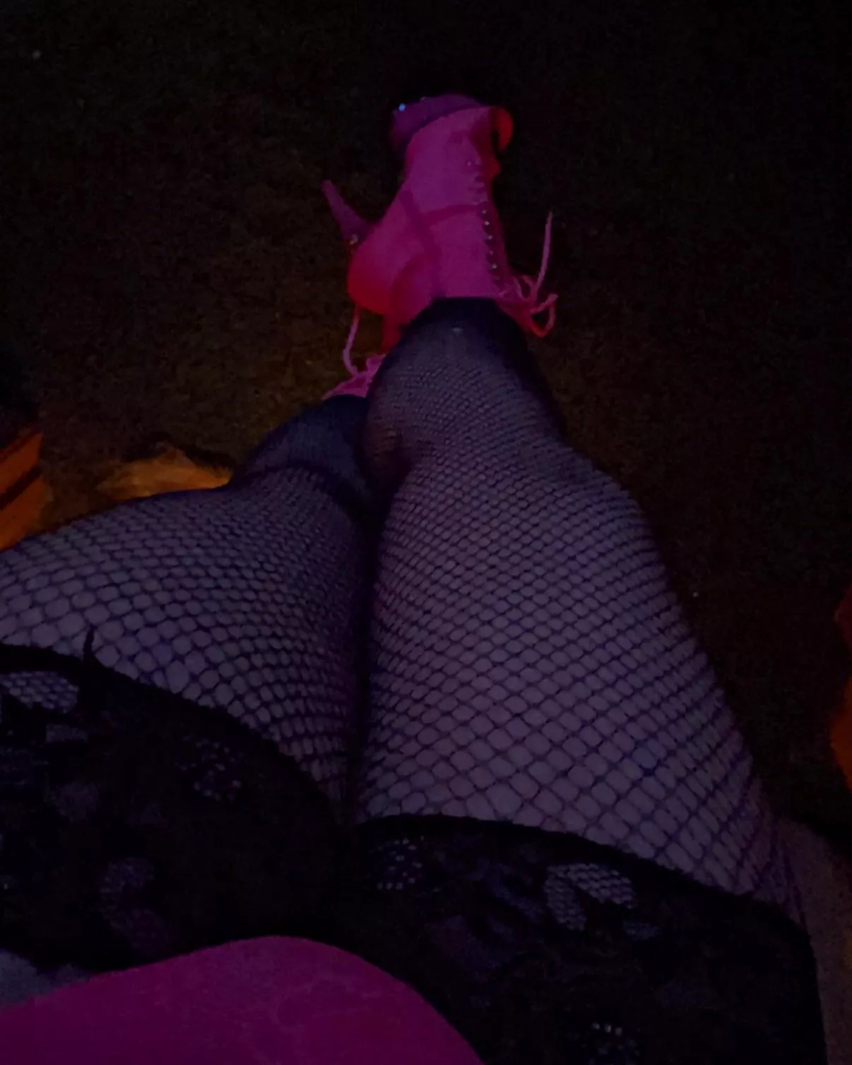 Who likes fishnets? Who likes fishnets?