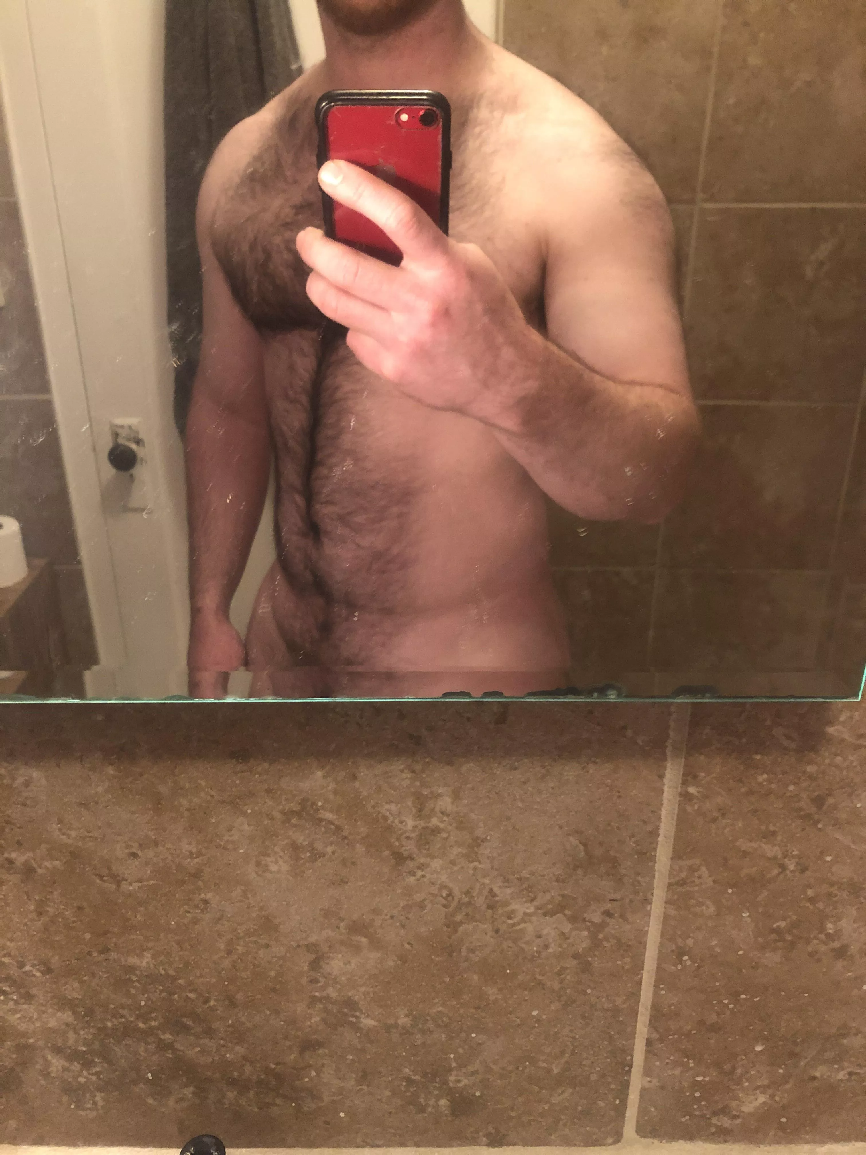 Who likes hairy men?