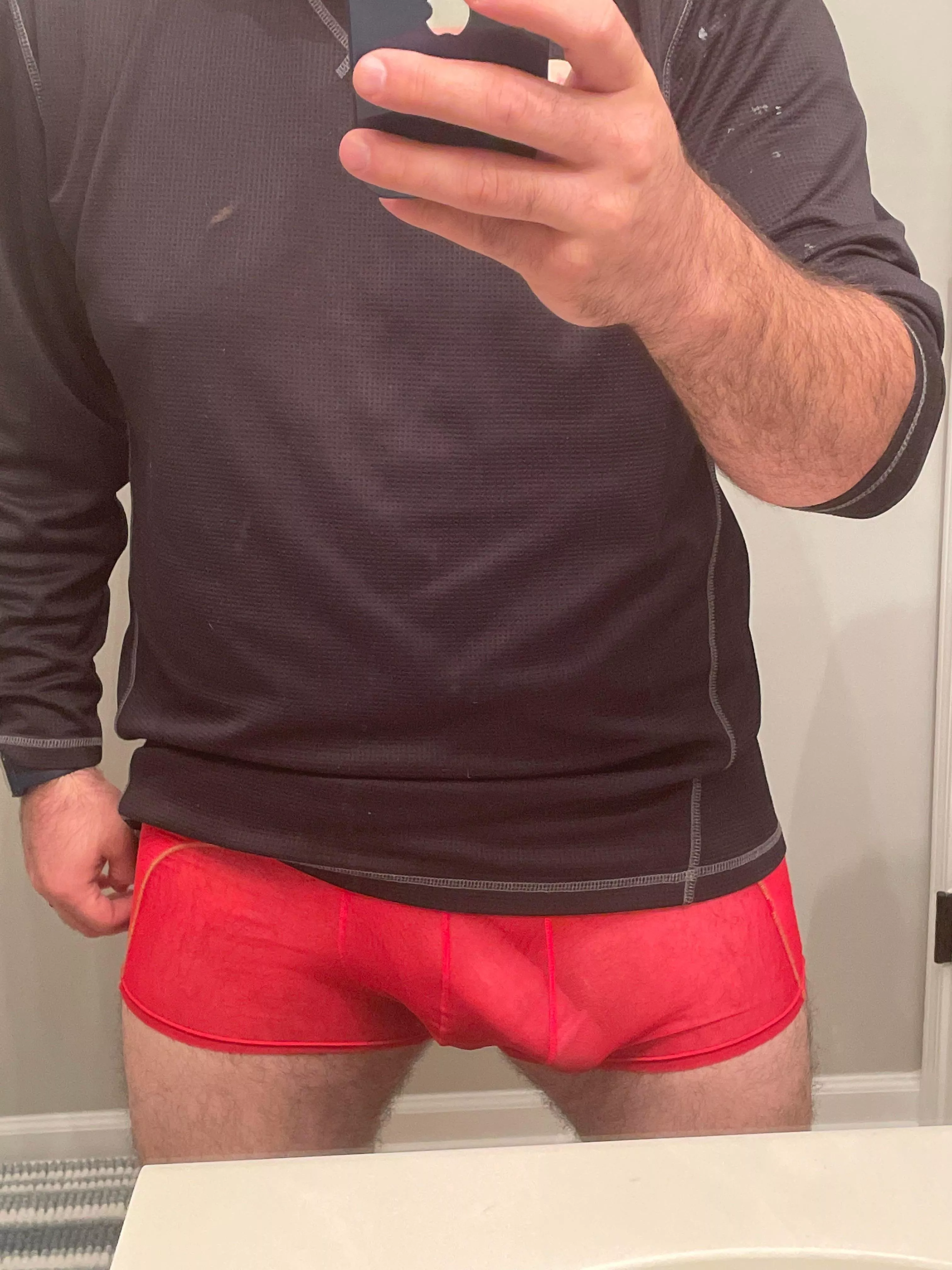 Who likes my mesh underwear?