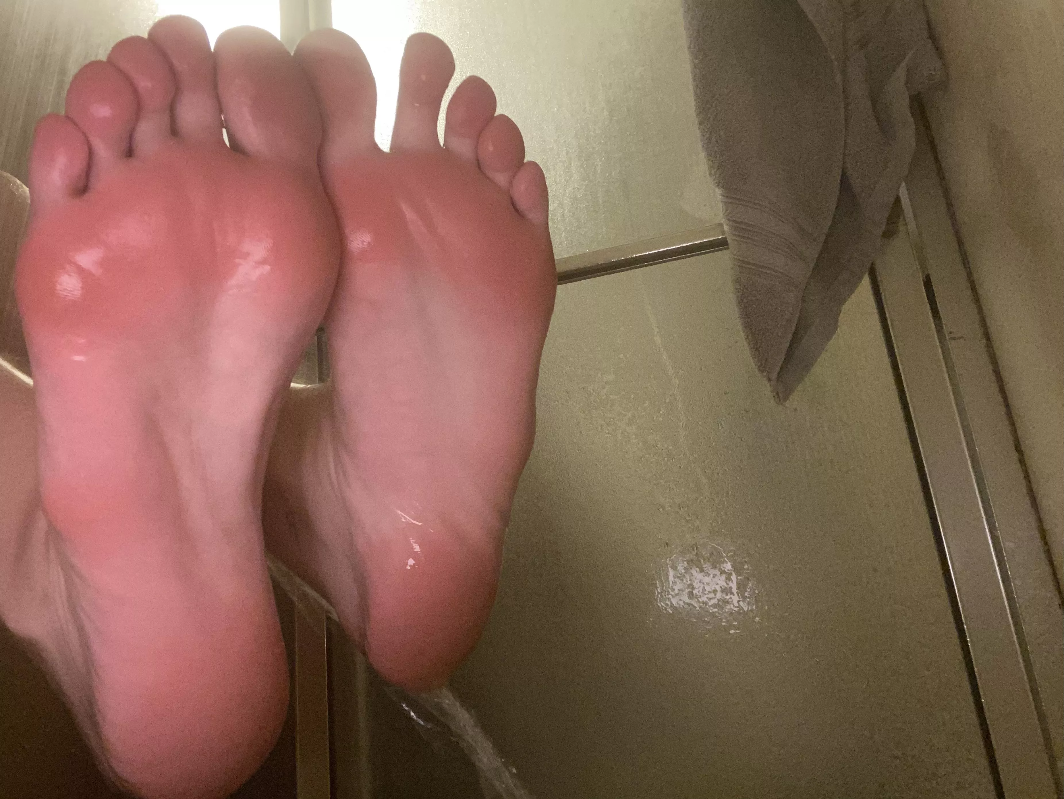 who likes my pink soles? who likes my pink soles?