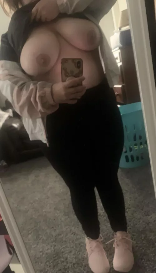 Who likes short chubby women with big knockers? ;P Who likes short chubby women with big knockers? ;P