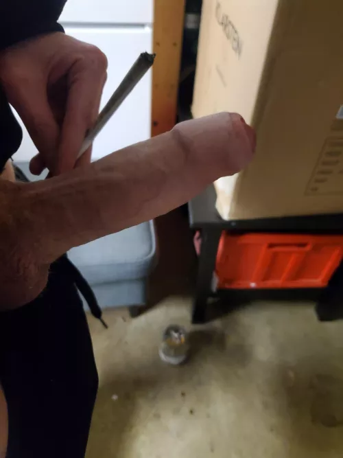 who likes some weed with a cock?