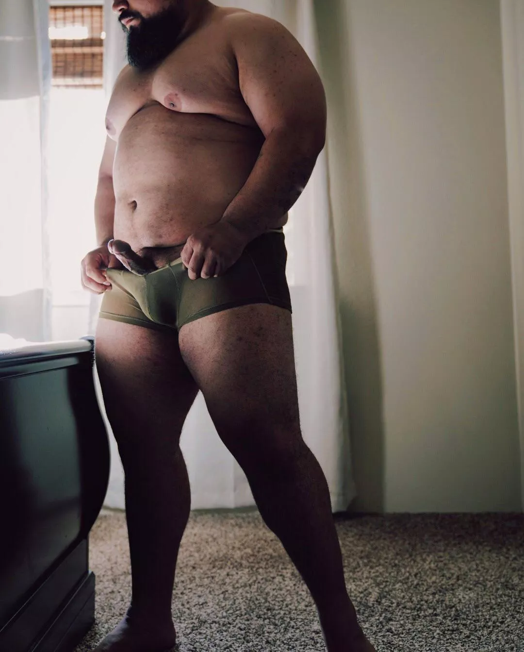 Who likes their men thicc? π Who likes their men thicc? π