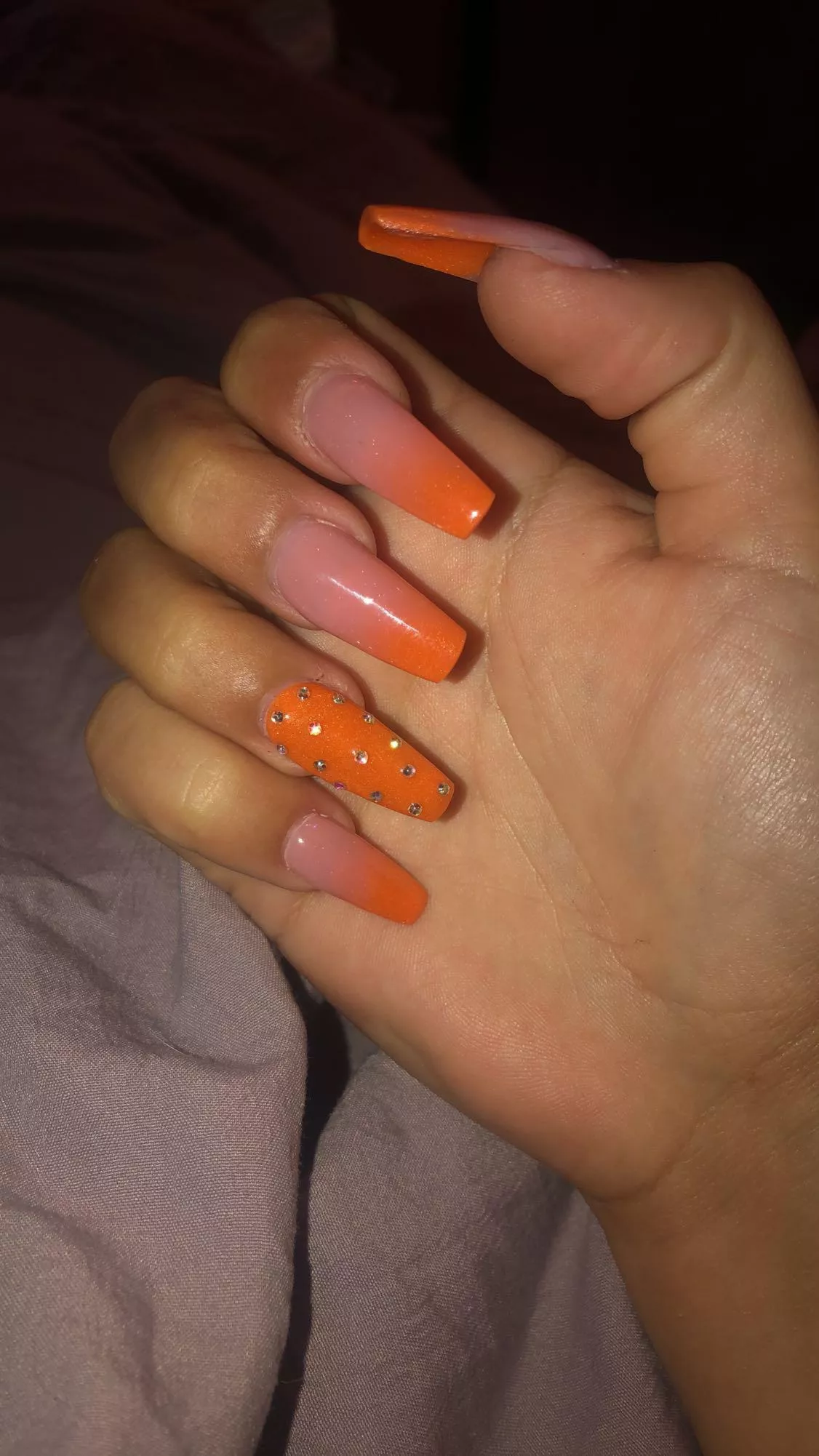 who loves a good set of nails ?