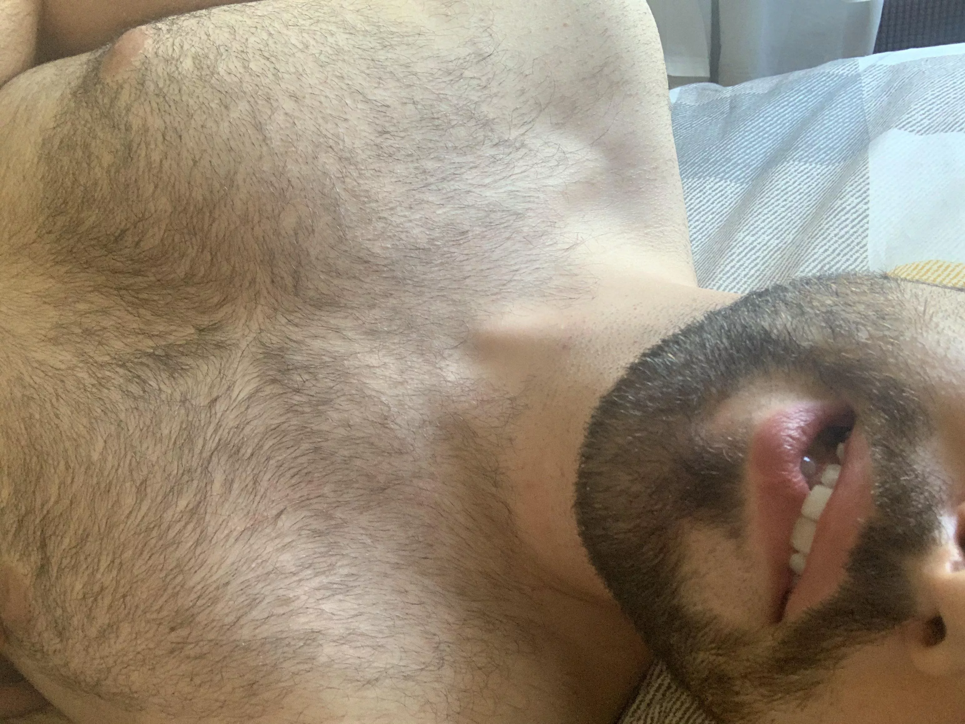 Who loves a hairy chest? 😏 Who loves a hairy chest? 😏